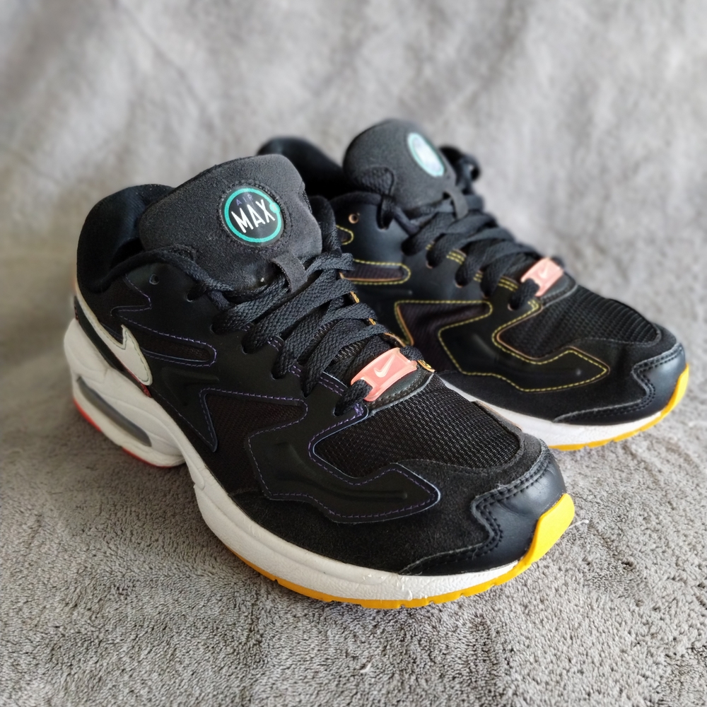 Nike Womens W Air Max 2 Light CK0739 001 - Size 8.5